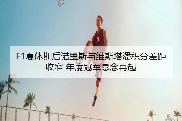 F1夏休期后诺里斯与维斯塔潘积分差距收窄 年度冠军悬念再起